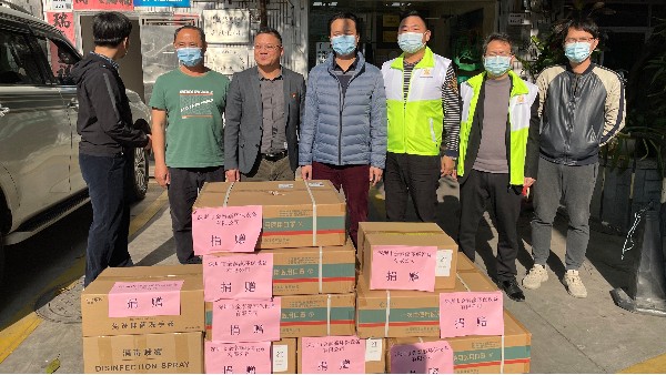 助力抗疫，彰顯擔(dān)當(dāng)！金泰瀛公司捐贈(zèng)抗疫物資助力疫情防控