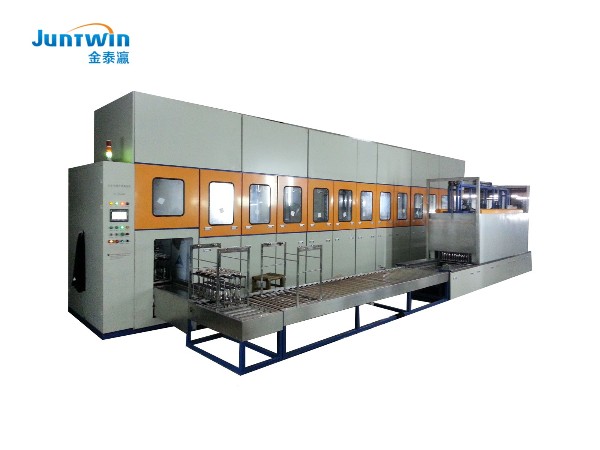 不銹鋼餐具全自動(dòng)超聲波清洗機(jī)