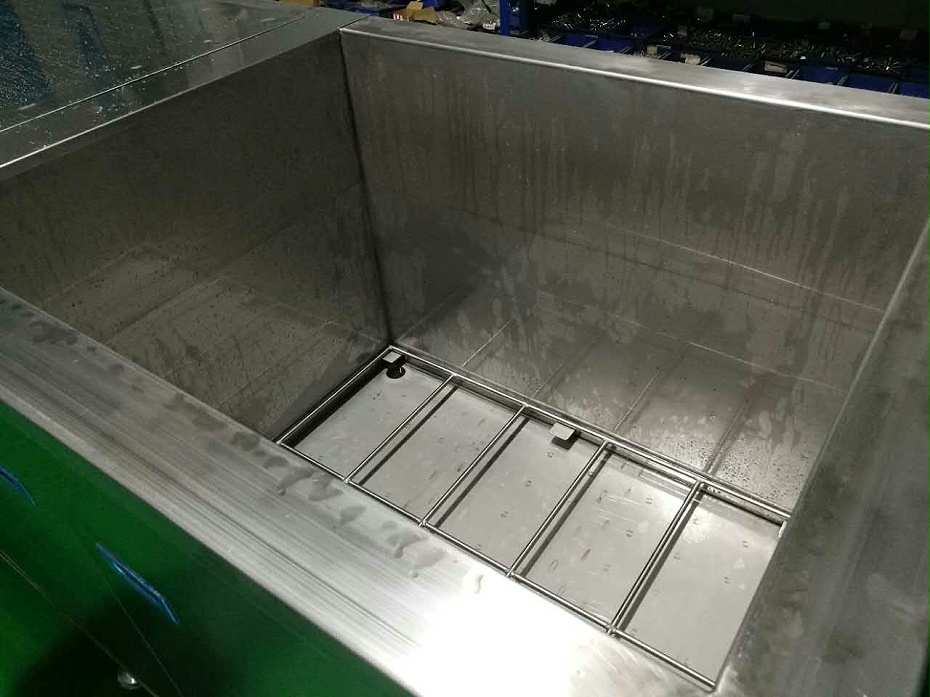 雙槽超聲波清洗機
