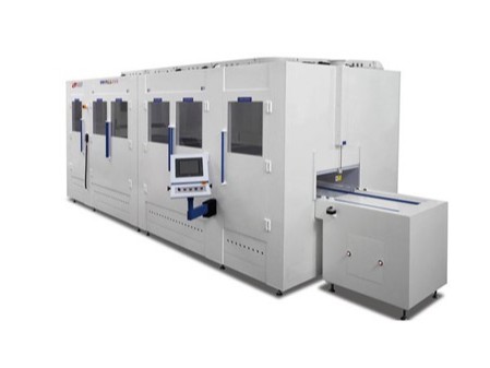 玻璃面板全自動超聲波清洗機