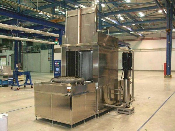 旋轉(zhuǎn)噴淋清洗機(jī)