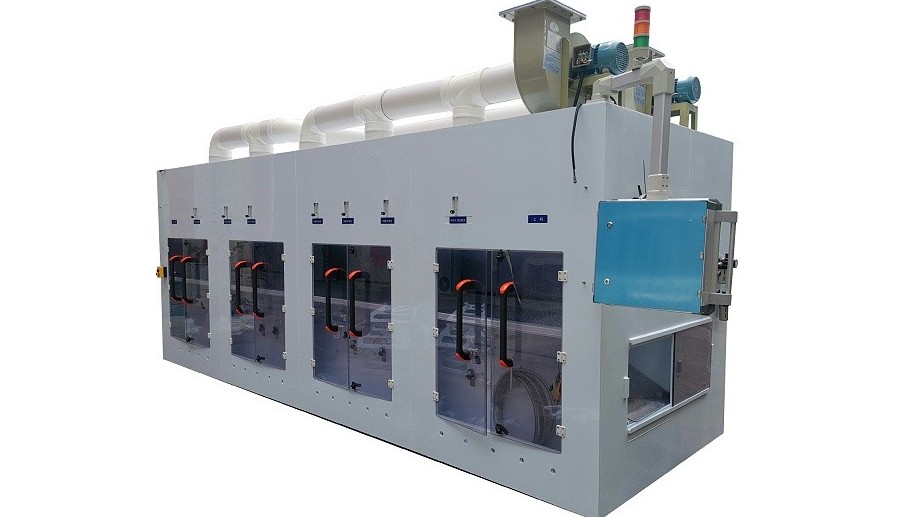 比亞迪酸洗線(xiàn)