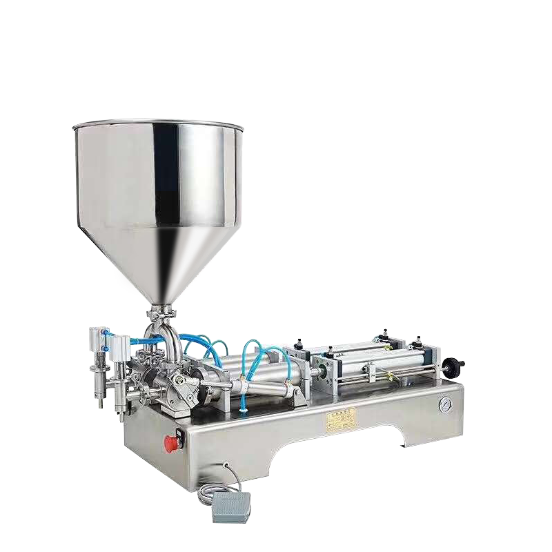 雙頭膏體灌裝機(jī)